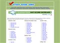 Study guides for standardized tests