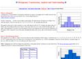 Histograms: Construction, Analysis and Understanding