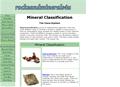Mineral Classfications