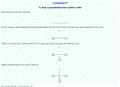 Constructing a Line Perpedicular to Another Line Through a Point not on the Line