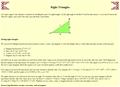 Everything you ever needed to know about right triangle trigonometry