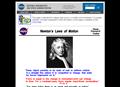 Newton's Laws of Motion