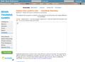 Distance from a point to a vertical or horizontal line