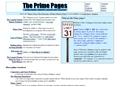 The Prime Pages: Prime Number Research, Records and Resources