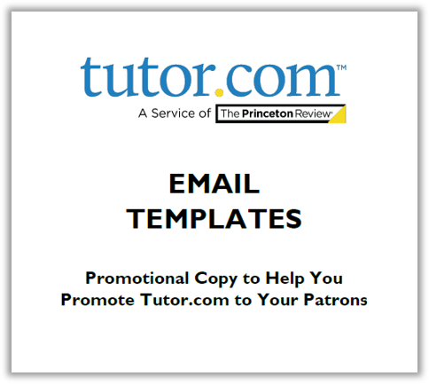 Email Copy Templates - cover
