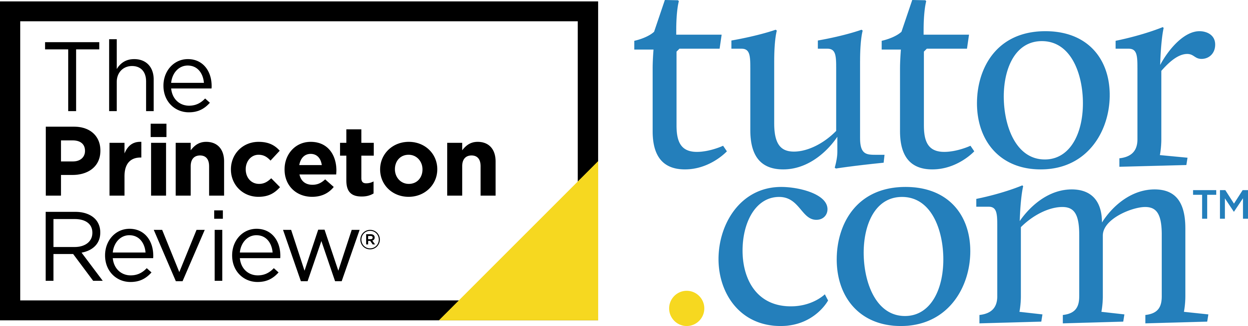 The Princeton Review And Tutor.com Helping Students Accelerate Learning ...