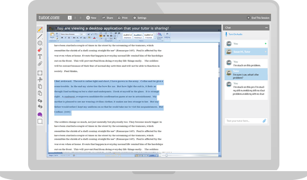free essay tutor online