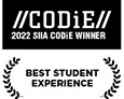 The 2022 SIIA CODiE Winner badge